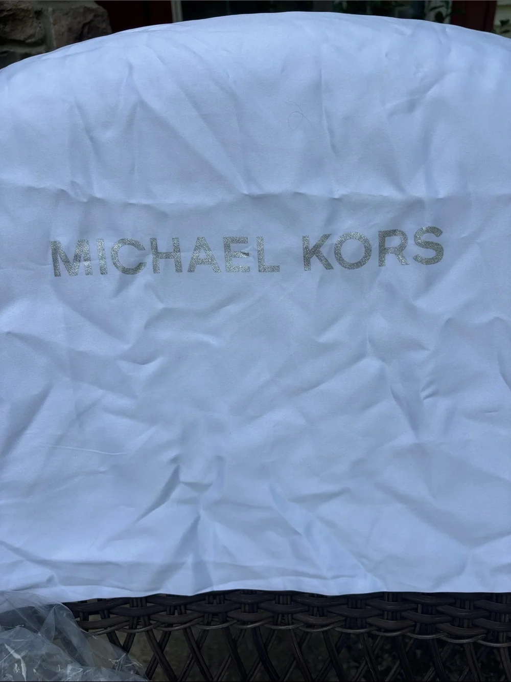 Michael Kors Blue Pebbled Leather Bag Beautiful 🤩 Dustbag included.